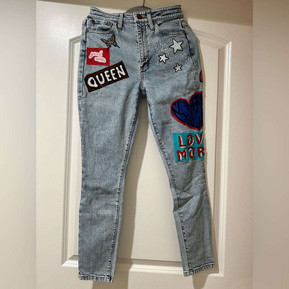 One of a Kind Alice & Olivia Jeans